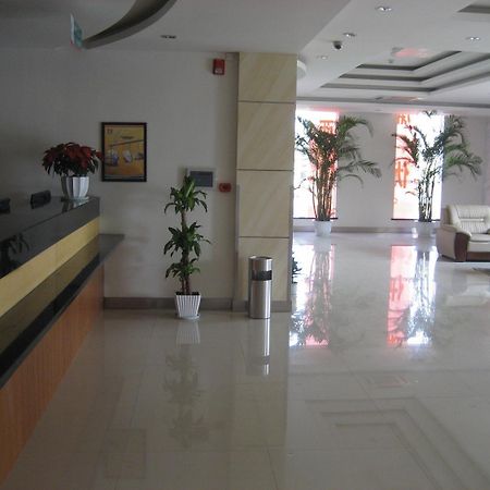 Jinjiang Inn - Suzhou Mudu Zhujiang Road Kültér fotó