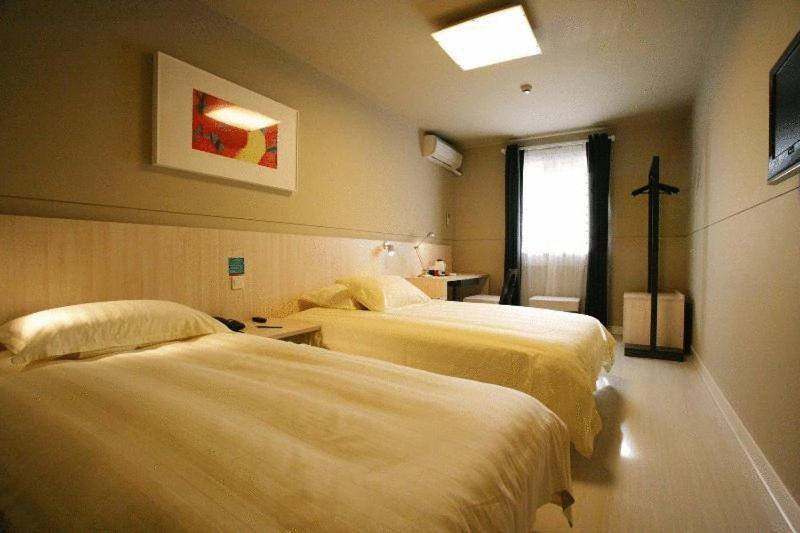 Jinjiang Inn - Suzhou Mudu Zhujiang Road Kültér fotó
