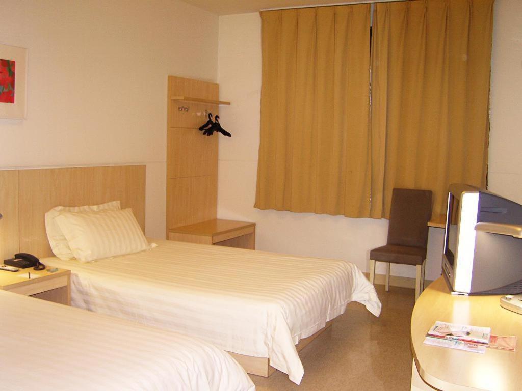 Jinjiang Inn - Suzhou Mudu Zhujiang Road Kültér fotó