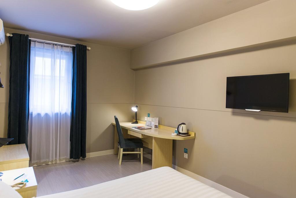 Jinjiang Inn - Suzhou Mudu Zhujiang Road Kültér fotó