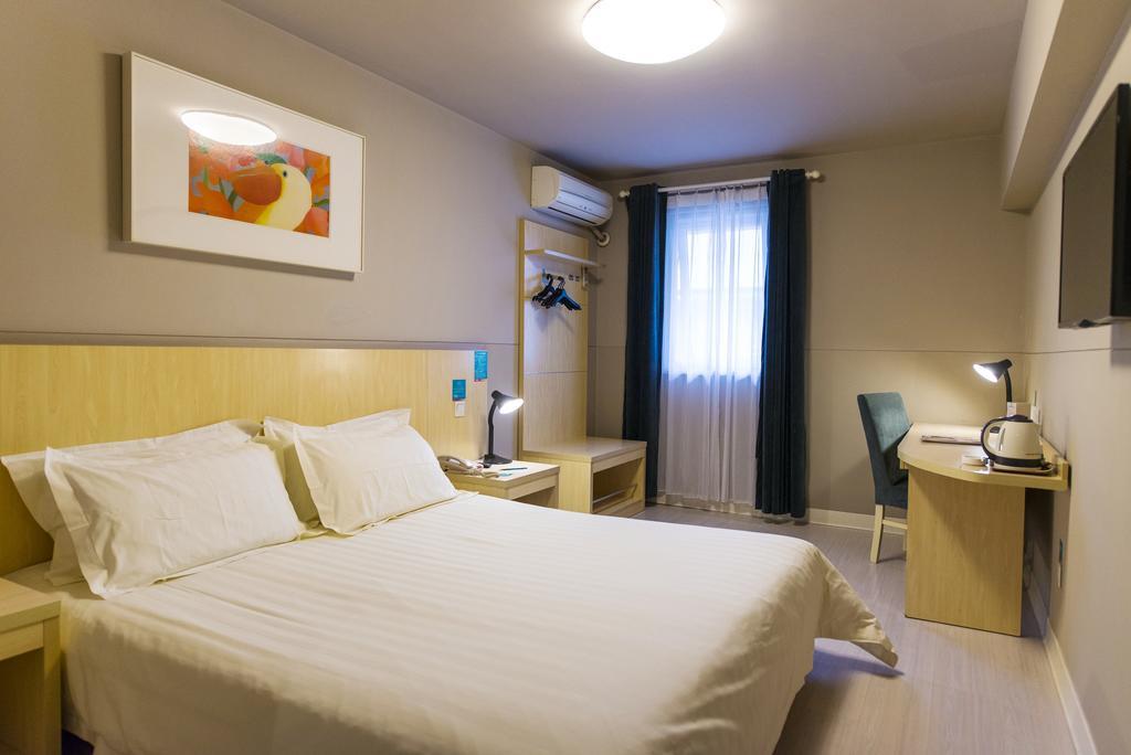 Jinjiang Inn - Suzhou Mudu Zhujiang Road Kültér fotó