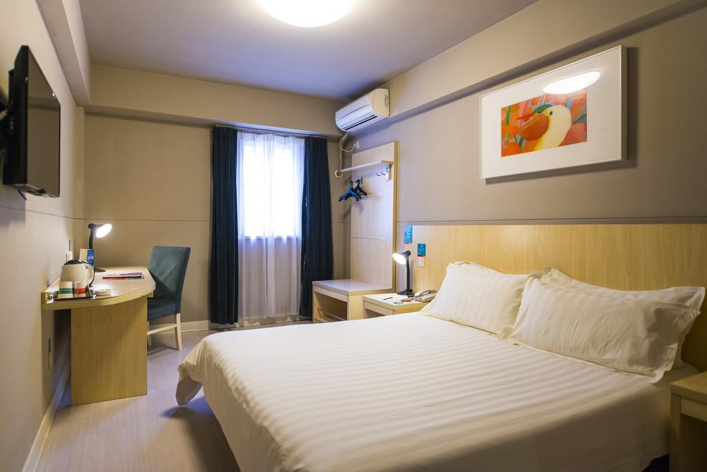 Jinjiang Inn - Suzhou Mudu Zhujiang Road Kültér fotó