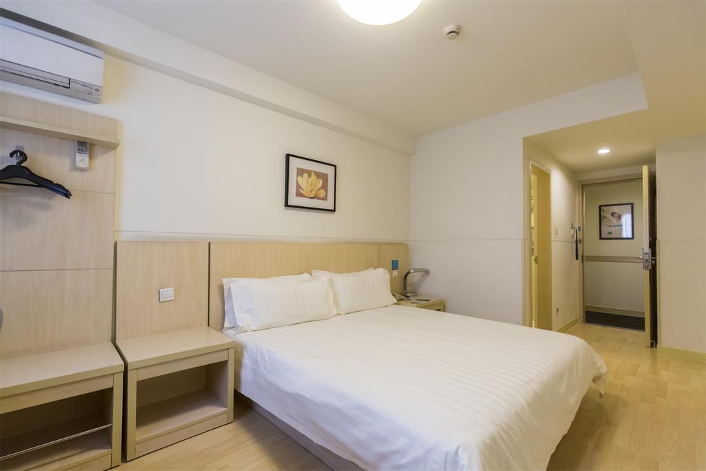 Jinjiang Inn - Suzhou Mudu Zhujiang Road Kültér fotó