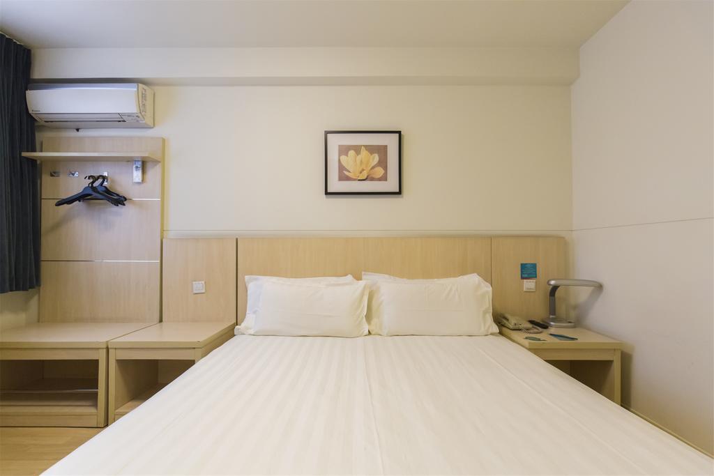 Jinjiang Inn - Suzhou Mudu Zhujiang Road Kültér fotó