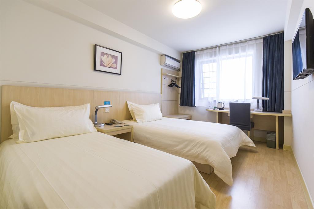 Jinjiang Inn - Suzhou Mudu Zhujiang Road Kültér fotó