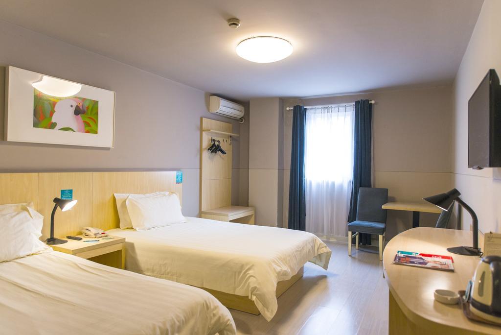 Jinjiang Inn - Suzhou Mudu Zhujiang Road Kültér fotó