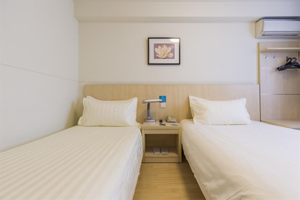 Jinjiang Inn - Suzhou Mudu Zhujiang Road Kültér fotó