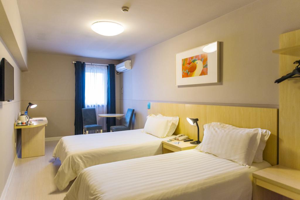 Jinjiang Inn - Suzhou Mudu Zhujiang Road Kültér fotó