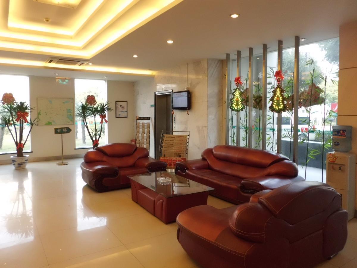 Jinjiang Inn - Suzhou Mudu Zhujiang Road Kültér fotó