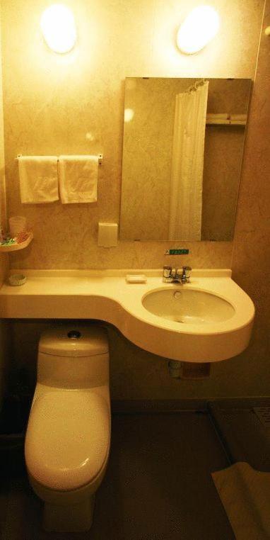 Jinjiang Inn - Suzhou Mudu Zhujiang Road Kültér fotó